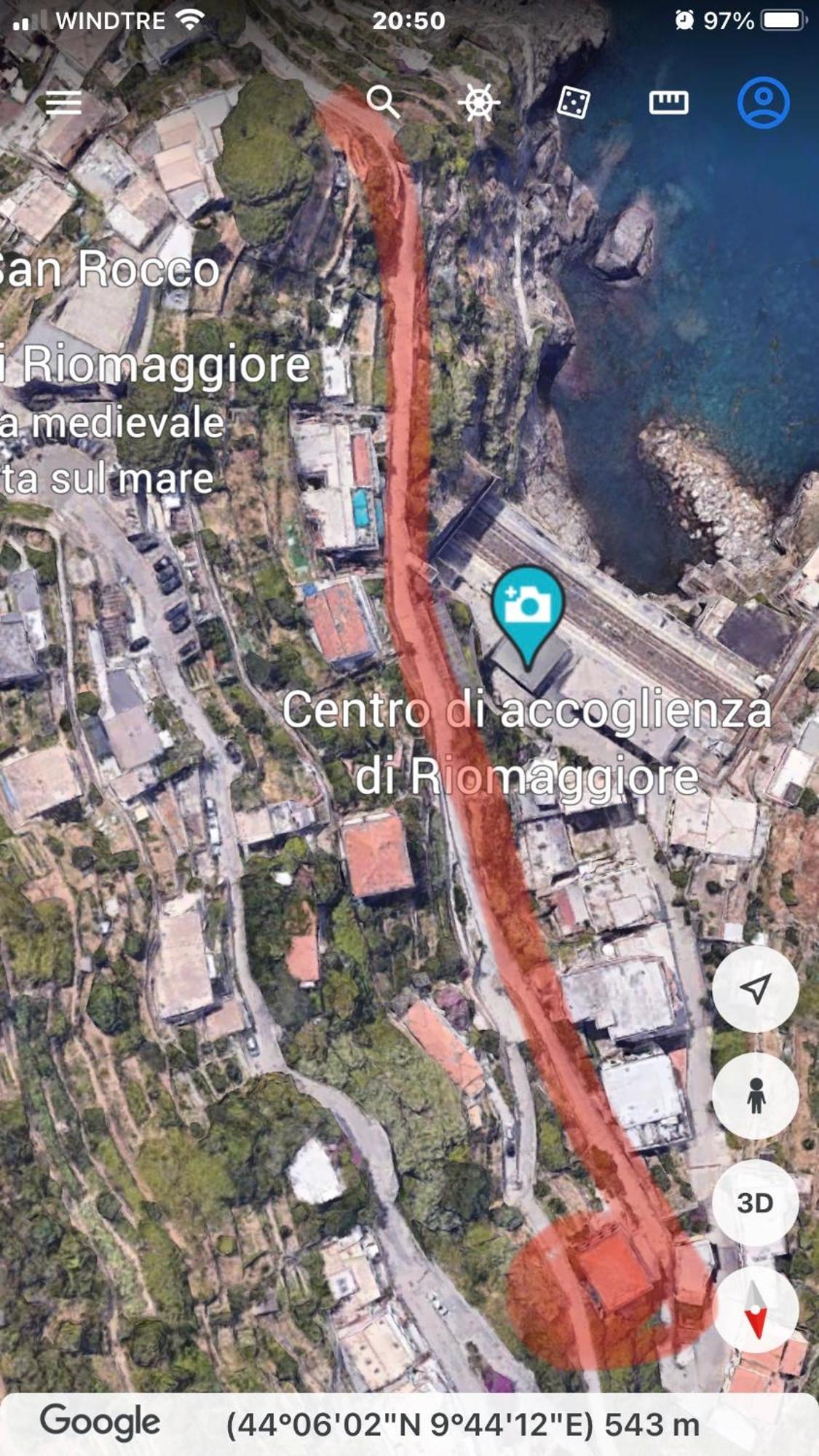 Appartamento Via Signorini Riomaggiore Buitenkant foto