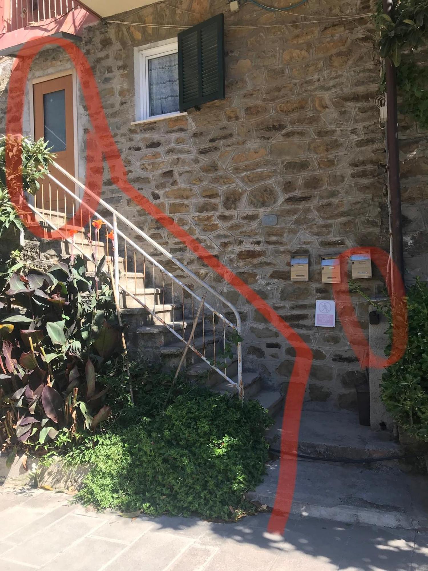 Appartamento Via Signorini Riomaggiore Buitenkant foto